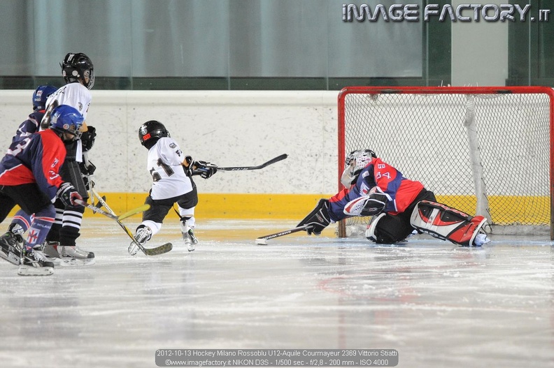2012-10-13 Hockey Milano Rossoblu U12-Aquile Courmayeur 2369 Vittorio Stiatti.jpg